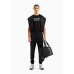 EA7 Emporio Armani Lux Identity Cotton Tee Black