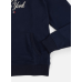Tommy Jeans Relaxed Luxe Serif Hoodie Dark Knight Navy