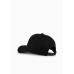 Armani Exchange Logo Visor Hat Black