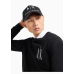 Armani Exchange Logo Visor Hat Black