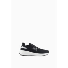 EA7 Emporio Armani Maverick Knit Sneaker Black