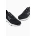 EA7 Emporio Armani Maverick Knit Sneaker Black