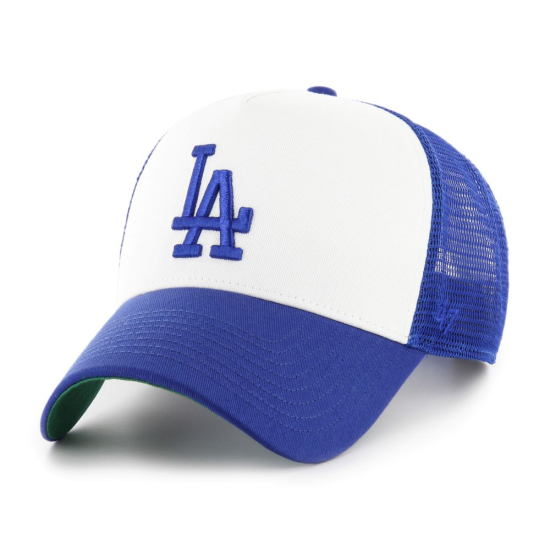 '47 Brand Los Angeles Dodgers White/Royal Ballpark Mesh TT 47 OFFSIDE DT 