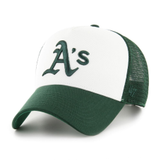 '47 Brand Oakland Athletics White/Dark Green Ballpark Mesh TT 47 OFFSIDE DT '47 Brand Oakland Athletics White/Dark Green Ballpark Mesh TT 47 OFFSIDE DT