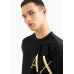 Armani Exchange Metal Print Tee Black