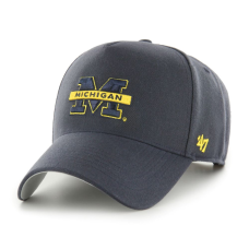 '47 Brand Michigan Wolverines Navy 47 MVP DT SNAPBACK