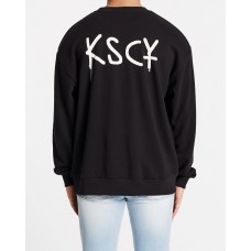 Kiss Chacey Midnight Relaxed Sweater Jet Black