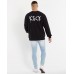 Kiss Chacey Midnight Relaxed Sweater Jet Black