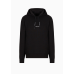 Armani Exchange Milano New York Hoodie Black