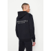 Armani Exchange Milano New York Hoodie Navy Blue