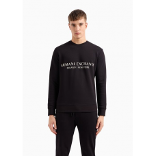 Armani Exchange Milano New York Sweater Black
