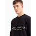 Armani Exchange Milano New York Sweater Black