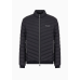 Armani Exchange Milano New York Puffer Jacket Black