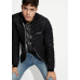 Armani Exchange Milano New York Puffer Jacket Black