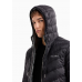 Armani Exchange Milano New York Hooded Puffer Jacket Black