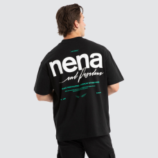 Nena and Pasadena Milestone Raptor Tee Jet Black