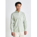 Gant Regular Fit Poplin Shirt Milky Matcha