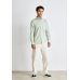 Gant Regular Fit Poplin Shirt Milky Matcha