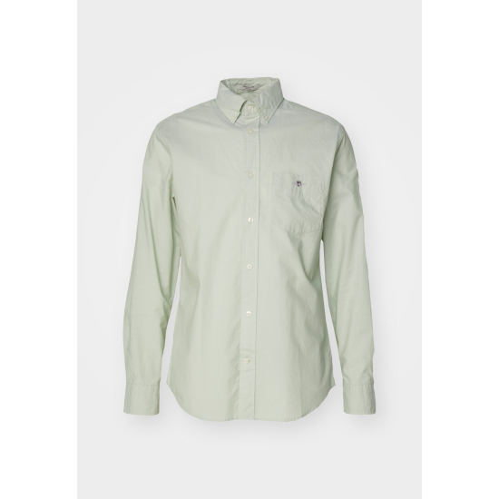 Gant Regular Fit Poplin Shirt Milky Matcha