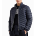Armani Exchange Milano New York Puffer Jacket Navy