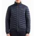 Armani Exchange Milano New York Puffer Jacket Navy