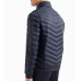 Armani Exchange Milano New York Puffer Jacket Navy
