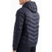 Armani Exchange Milano New York Hooded Puffer Jacket Navy