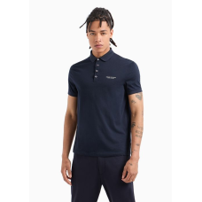 Armani Exchange Milan/New York Polo Navy