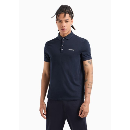 Armani Exchange Milan/New York Polo Navy