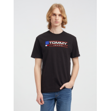 Tommy Jeans Classic Modern Sport Tee Black