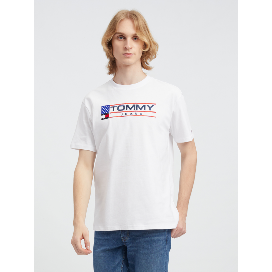 Tommy Jeans Classic Modern Sport Tee White