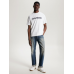 Tommy Hilfiger Monotype Embro Archive Fit Tee Ancient White