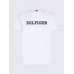 Tommy Hilfiger Monotype Embro Archive Fit Tee Ancient White