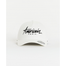 Americain Mono Cap White