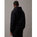Calvin Klein Core Monogram Logo Hood Black