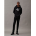 Calvin Klein Core Monogram Logo Hood Black