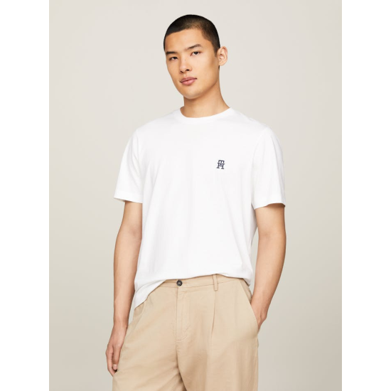 Tommy Hilfiger Monogram Tee White