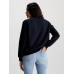 Calvin Klein Monologo Sweater Black WMNS