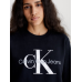 Calvin Klein Monologo Sweater Black WMNS