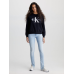 Calvin Klein Monologo Sweater Black WMNS