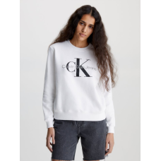 Calvin Klein Monologo Sweater White WMNS