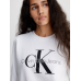 Calvin Klein Monologo Sweater White WMNS