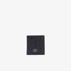 Lacoste Monogramm RFID Protect Compact Billfold Back