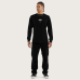Kiss Chacey Mortal Cape Back L/S Tee Jet Black