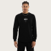 Kiss Chacey Mortal Cape Back L/S Tee Jet Black