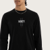 Kiss Chacey Mortal Cape Back L/S Tee Jet Black