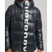Superdry Code MTN Hooded Alpine Jacket Black