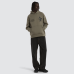 Kiss Chacey Nailed Relaxed Hoodie Khaki