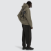 Kiss Chacey Nailed Relaxed Hoodie Khaki