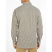 Tommy Hilfiger Natural Soft Flex Gingham RF Shirt Putting Green/White